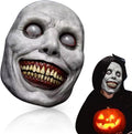 Halloween Gruselige Maske, Gruseliger Halloween Demon, Halloween Party Kostüm Partylatex Maske Für Karneval Fasching Cosplay Requisiten Für Damen Herren
