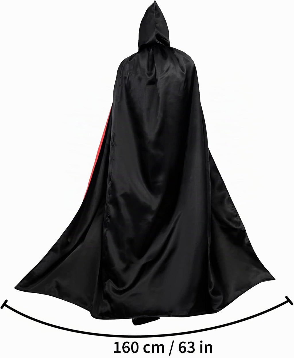 Myir JUN Umhang Halloween Kostüm Damen Umhang Vampir Halloween Kostüm