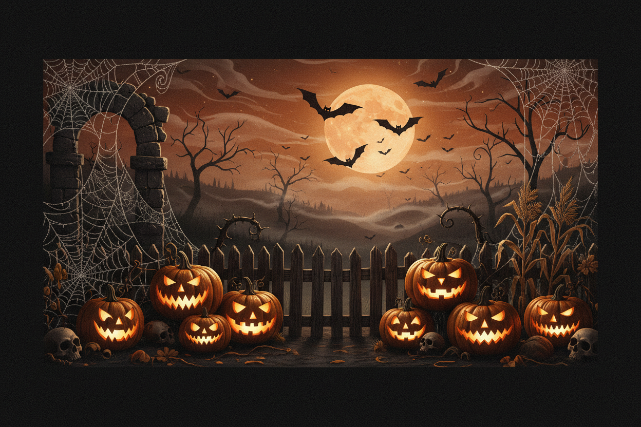 Baner Halloween