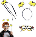 XILEPINAN 3 Stück Halloween Haarreif, Halloween Stirnbandanzug, Halloween Kopfschmuck, Geeignet Für Erwachsene Und Kinder, Für Party Karneval Kostüm Party