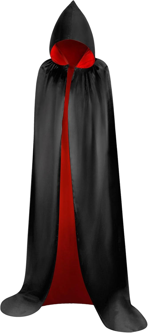 Myir JUN Umhang Halloween Kostüm Damen Umhang Vampir Halloween Kostüm